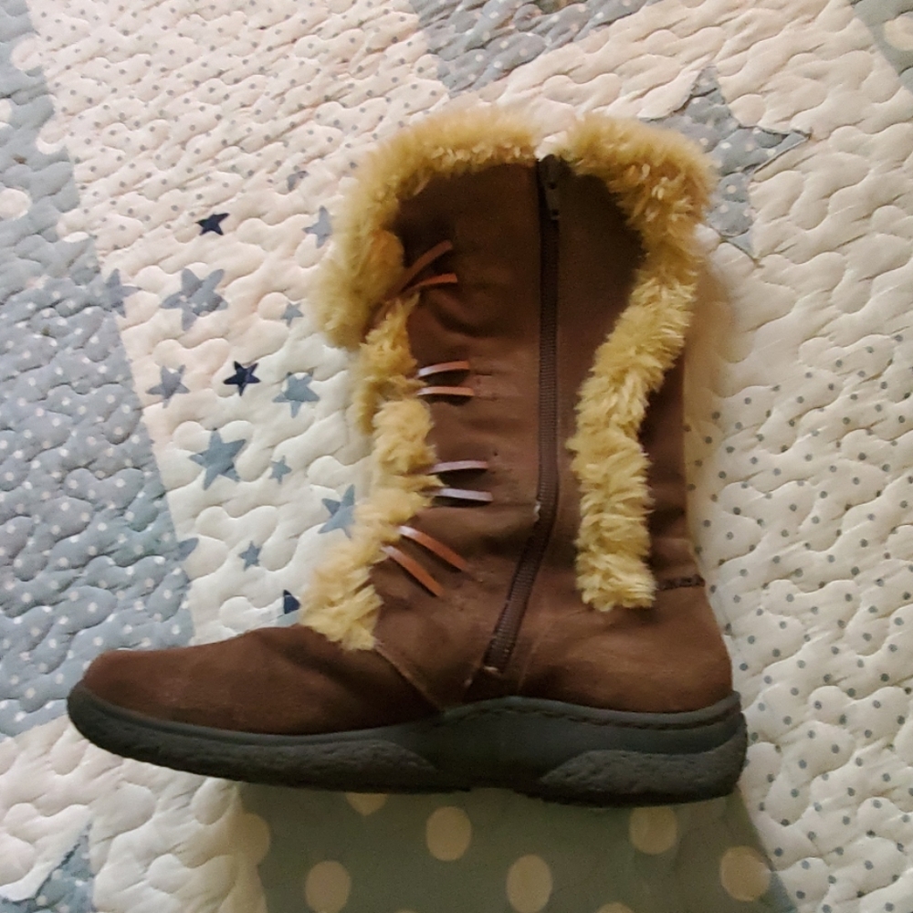 Winter Suede Boots - Picture 4 of 8